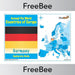 Free Countries in Europe Map with Cities and Flags Germany | PlanBee