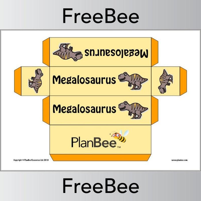 Dinosaur Class Group Name Labels