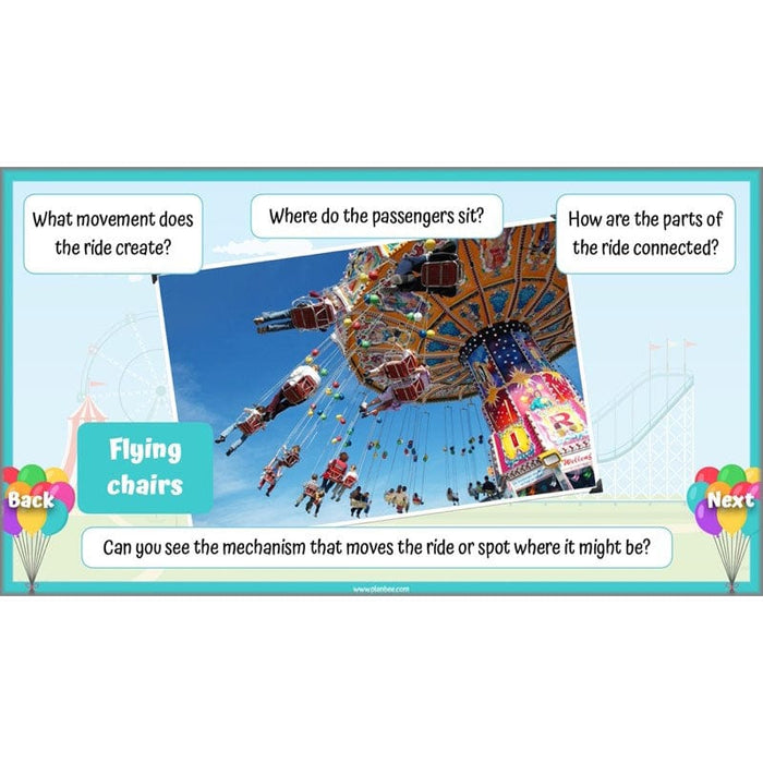 PlanBee Fairground Rides KS2 DT Planning and Resources