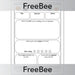 Free Film Review Sheet for KS2 by PlanBee