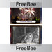 FREE Classroom Firework Display Picture Cards by PlanBee