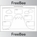 PlanBee Story Mountain Template | Free Story Planner