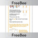 FREE Memory Friendship Box Template by PlanBee