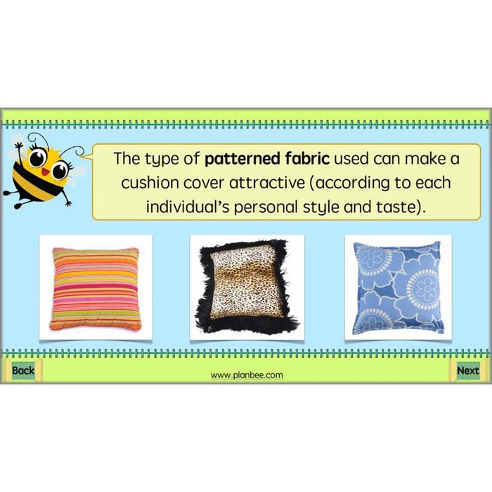 PlanBee Funky Furnishings KS2: DT Lesson Plans for Year 5 & 6