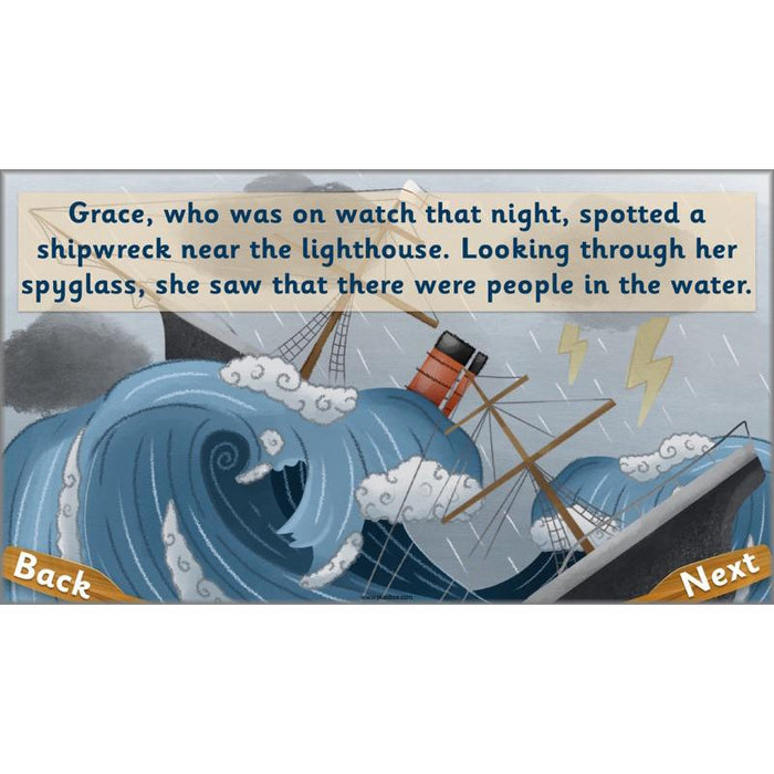 PlanBee Grace Darling KS1 Lesson Planning and Resources by PlanBee