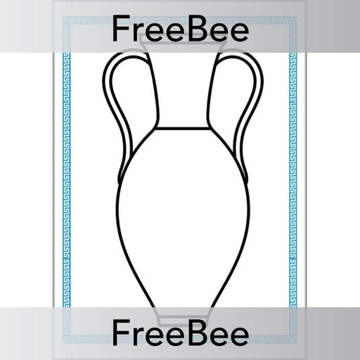  FREE Greek Vase Template by PlanBee