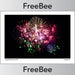 PlanBee Free Downloadable Fireworks and Bonfire Pictures by PlanBee