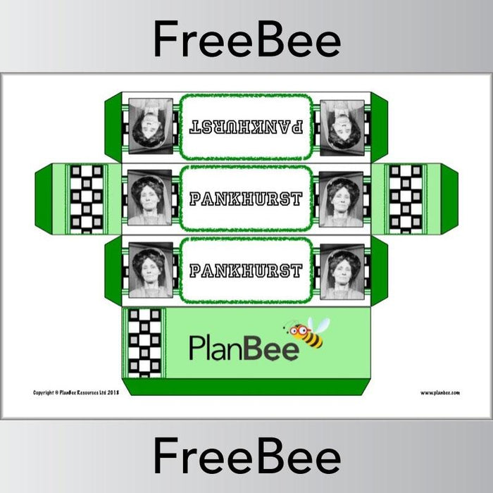 PlanBee Free Influential Women Group Name Labels | PlanBee