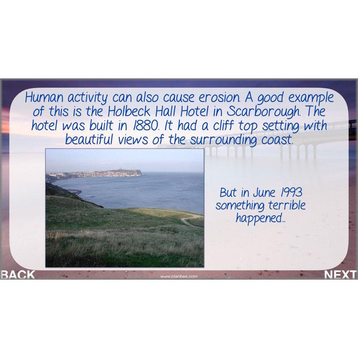 PlanBee Investigating Coasts KS2 Geography Lessons | PlanBee