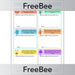 Free Knowing Me, Knowing You Transition Cards by PlanBee