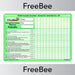 PlanBee Geography KS1 Assessment Grid | PlanBee FreeBees