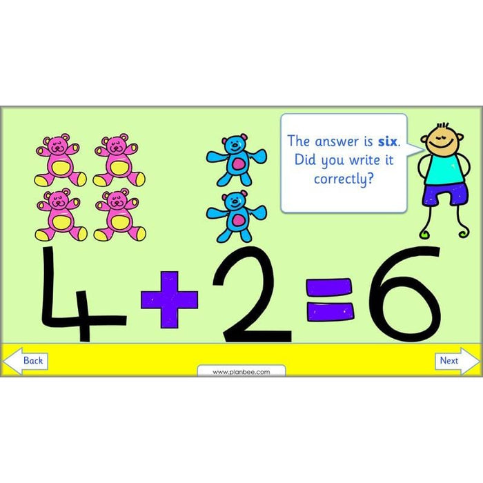 PlanBee Year 1 Addition to 20 Adding Objects Maths by PlanBee