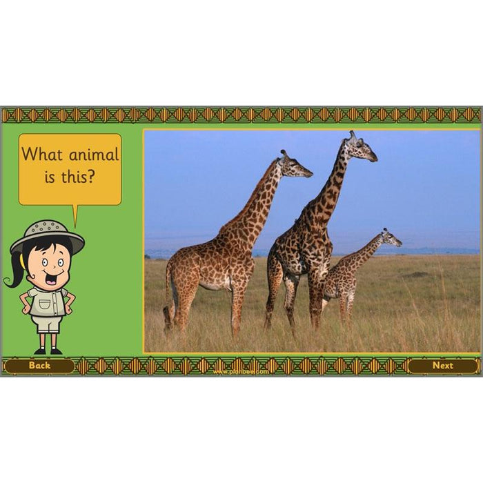 PlanBee Let's go on Safari: Kenya KS1 Geography Lesson Plans