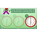 PlanBee Let’s tell the time to half past the hour | Year 1 Maths | Measurement