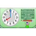 PlanBee Let’s tell the time to half past the hour | Year 1 Maths | Measurement