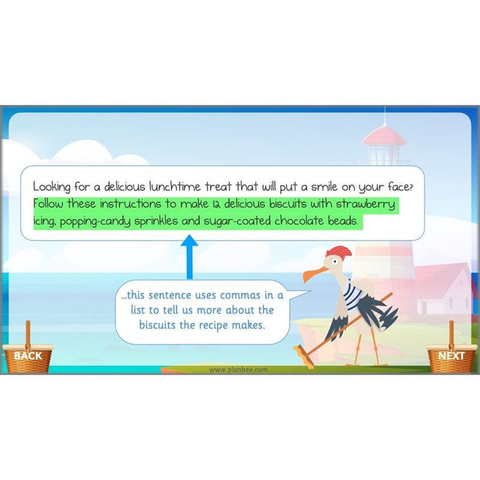 PlanBee The Lighthouse Keeper's Lunch Planning | Year 2 Instructions 