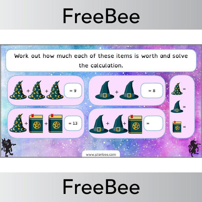 PlanBee Free Magic Brain Teasers by PlanBee