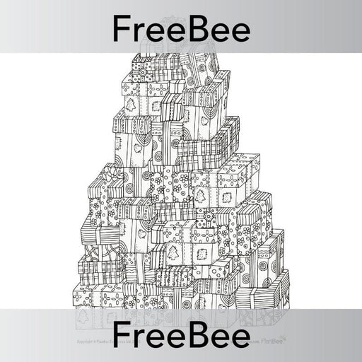 PlanBee FREE Objects Mindfulness Colouring Sheets by PlanBee