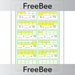 PlanBee FREE Number Bonds to 10 Worksheet by PlanBee