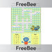 PlanBee Numbers Crosswords | PlanBee FreeBees
