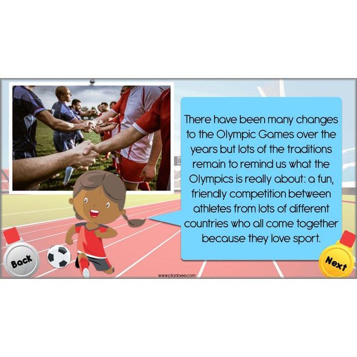 PlanBee Olympics Topic KS2 Cross-Curricular Topic by PlanBee