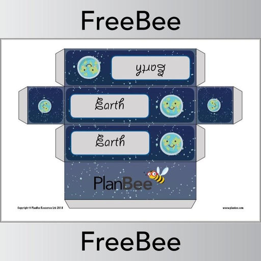PlanBee Planets Group Name Labels | PlanBee FreeBees