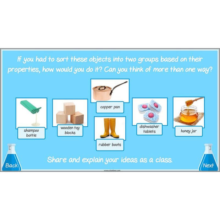 PlanBee Properties and Changes of Materials Year 5 Science | PlanBee