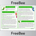 PlanBee FREE What is Deforestation? KS2 Information Sheet