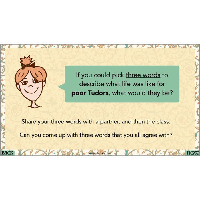 PlanBee Rich and Poor Tudors | PlanBee Tudor History Lessons for KS2