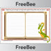 PlanBee St George and the Dragon Activities | Diary Templates