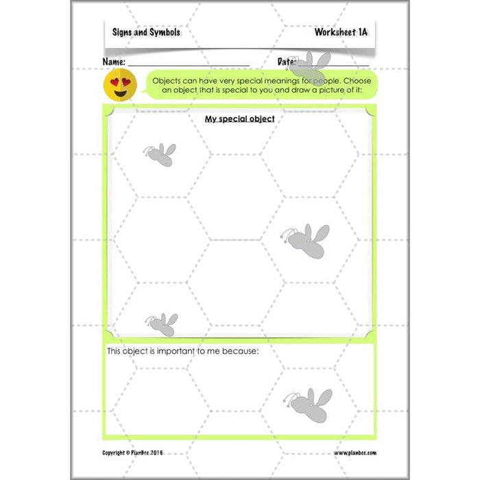 PlanBee Religious Signs and Symbols – Year 3 RE lessons