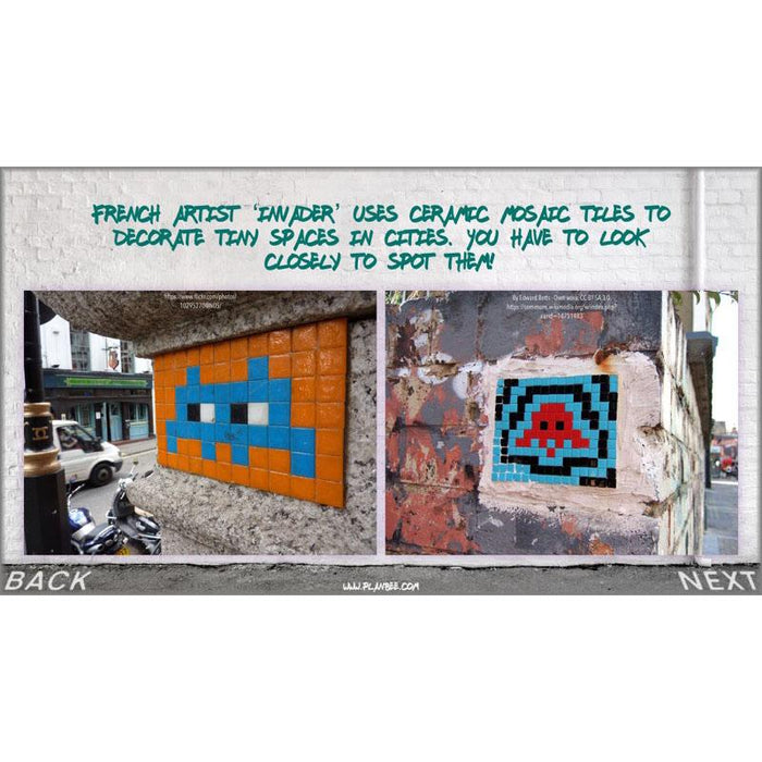 PlanBee Graffiti Art KS2 Planning | Street Art Lessons by PlanBee