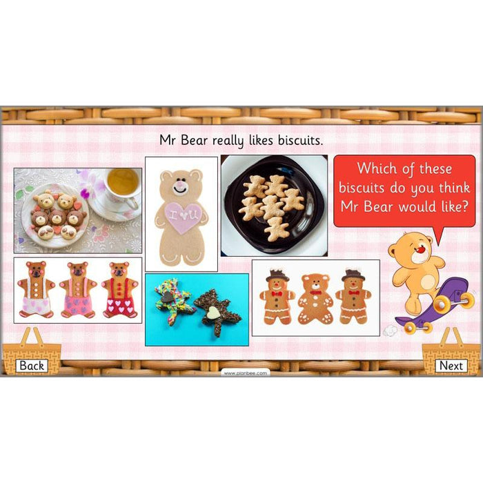 PlanBee Teddy Bears Picnic Ideas and DT Lessons by PlanBee