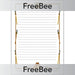 PlanBee The Maya Writing Frames | PlanBee FreeBees