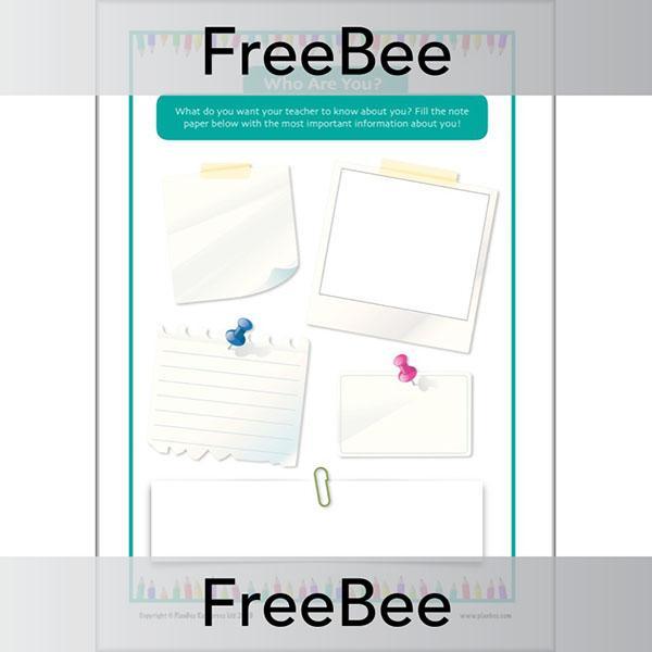 PlanBee Free Transition Day Activities Pack by PlanBee