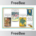 PlanBee Vincent van Gogh art for kids | PlanBee Poster FreeBees