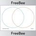 PlanBee FREE Venn Diagram Template by PlanBee