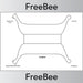 PlanBee FREE Viking Longboat Template Printables by PlanBee