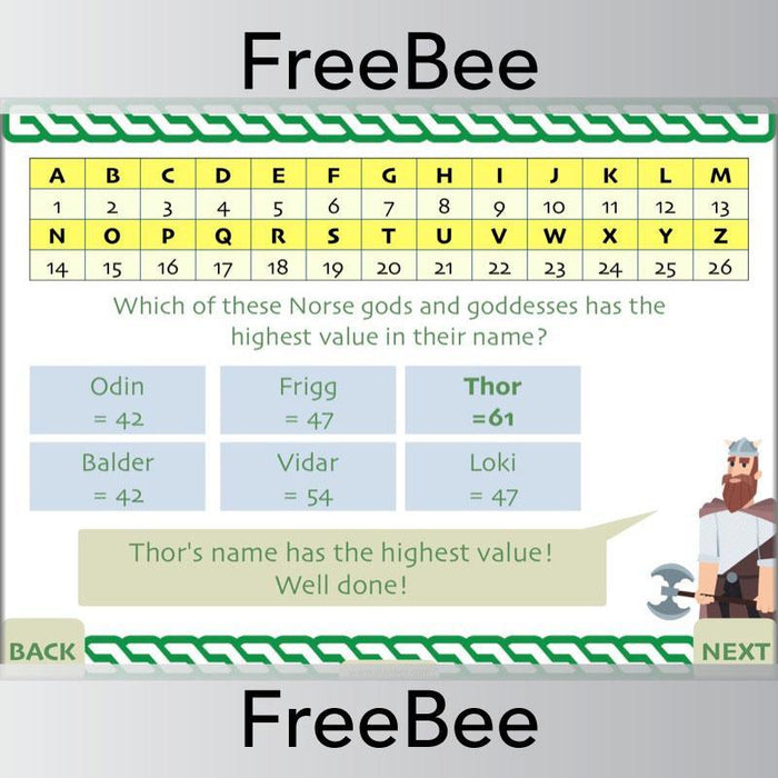 Free Viking Riddles and Number Brain Teasers by PlanBee
