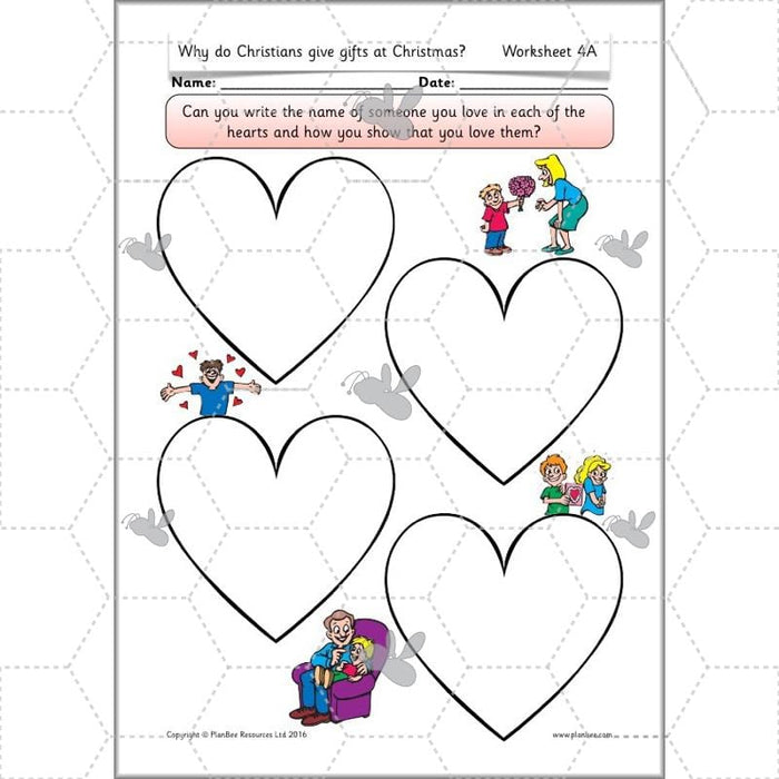 PlanBee Why do Christians give gifts at Christmas? RE Lessons for KS1