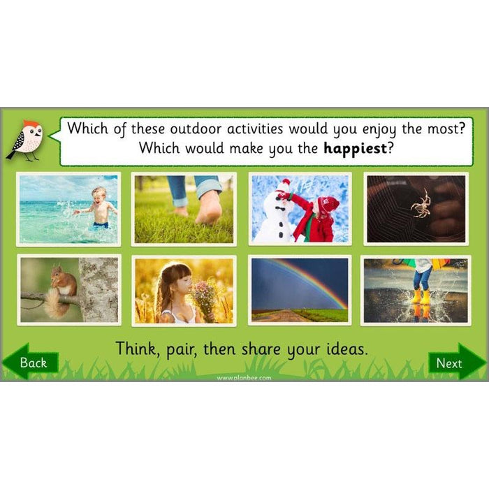 PlanBee Why is Nature Special? KS1 ESR Lessons | PlanBee