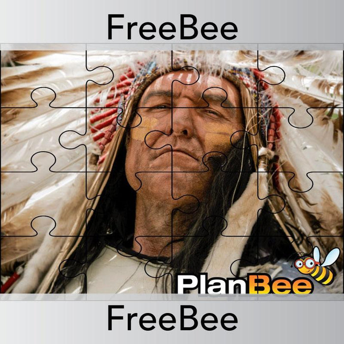 PlanBee FREE Wild West Reward Jigsaw | PlanBee FreeBees