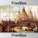 PlanBee FREE Wild West Reward Jigsaw | PlanBee FreeBees