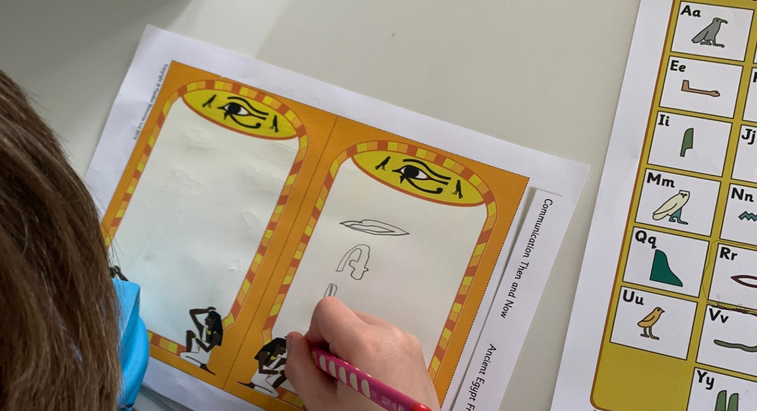 Hieroglyphs Live Learning Session