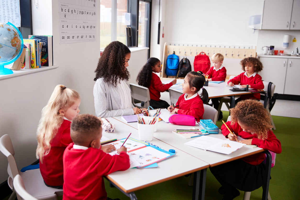Is it time to rethink attendance in schools? Children in the classroom