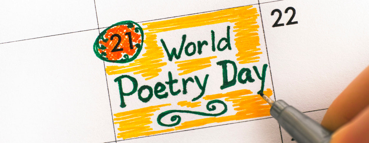 Why World Poetry Day is more important for children than ever in 2021
