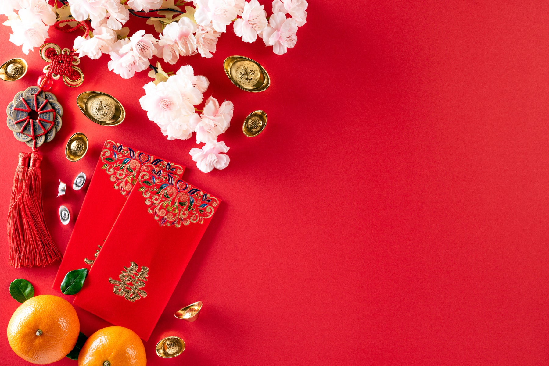 Chinese New Year red envelope 