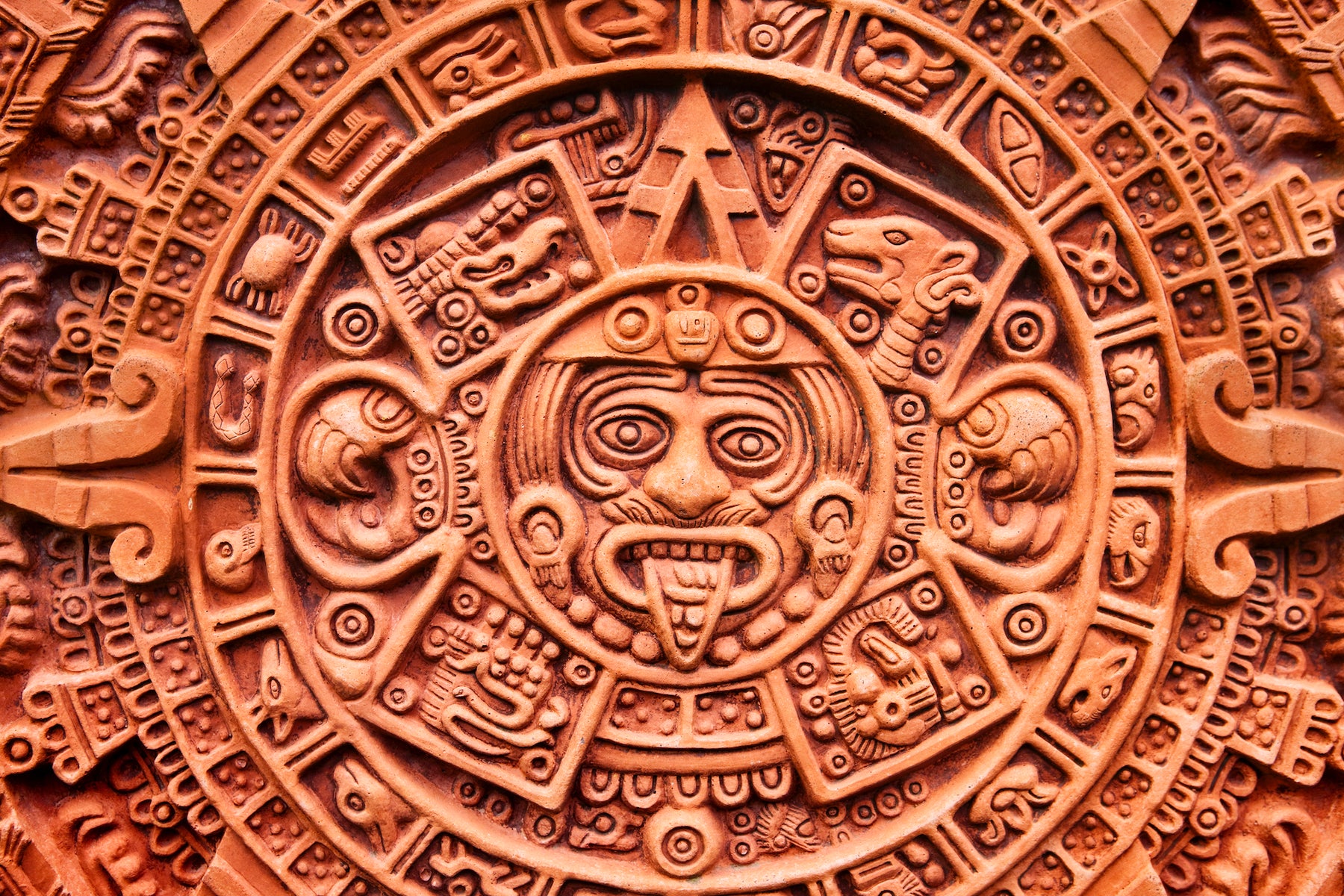 Aztec design