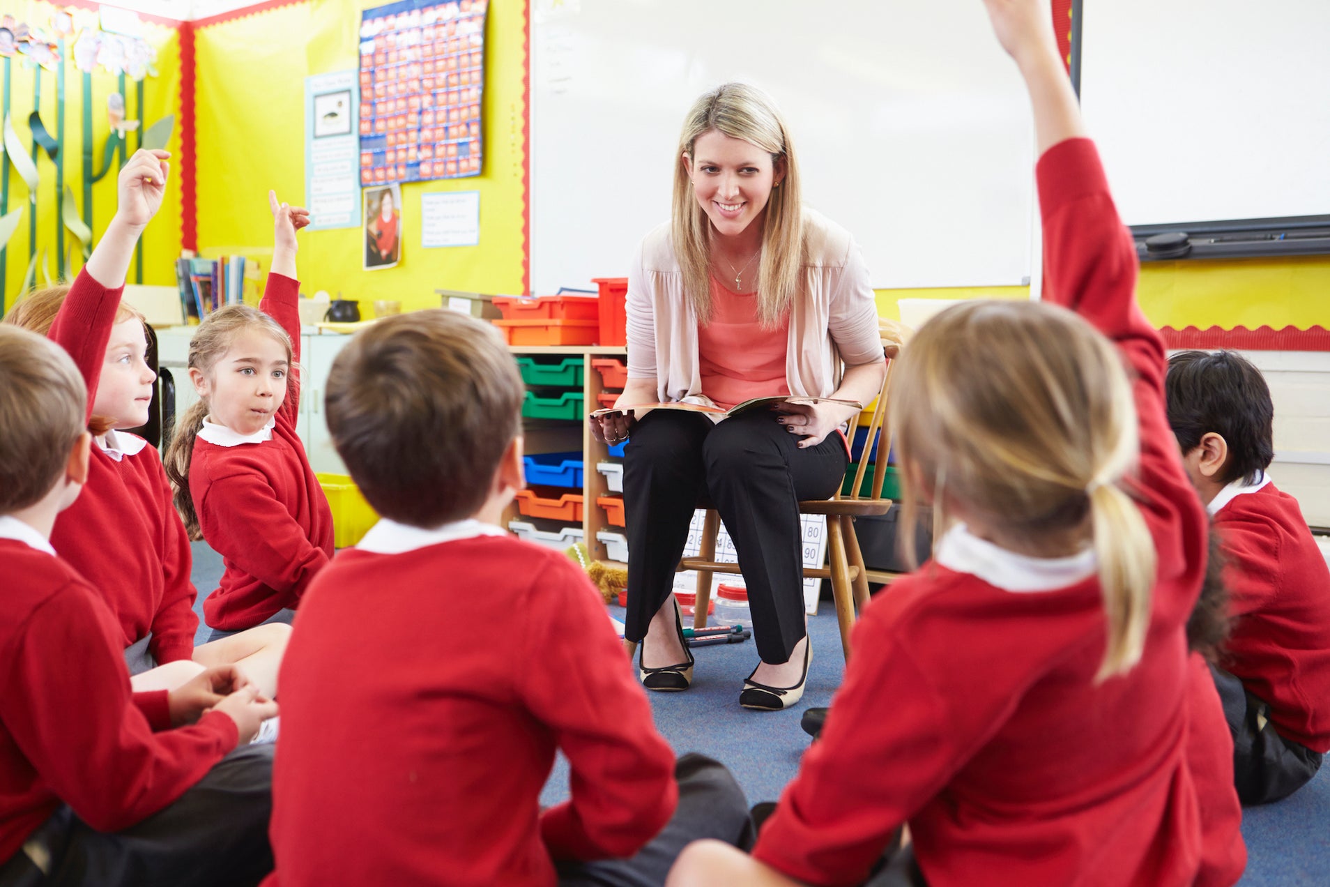 Is a career in primary teaching right for me? by PlanBee