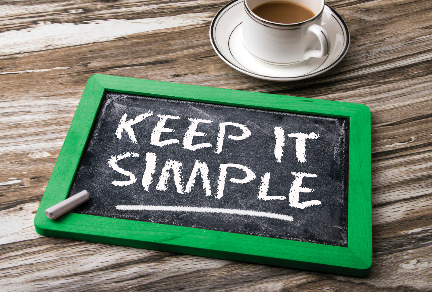 Keep lesson planning simple